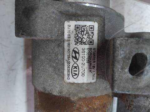 Motor de Arranque Hyundai Tucson 116 - 136 CV