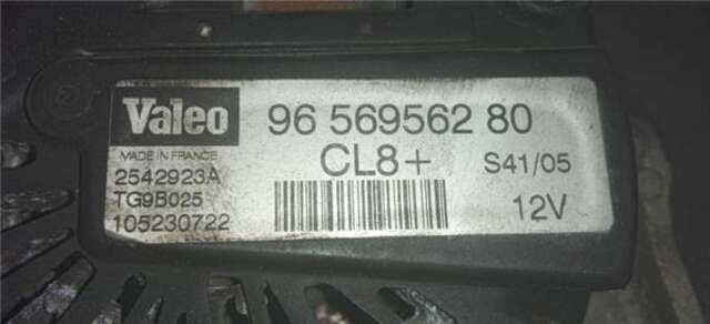 Alternador Citroen C4 