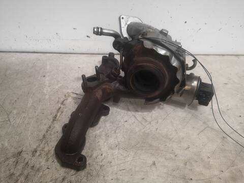 Foto 2ª: Turbocompresor Volkswagen Polo CAYB (2010)