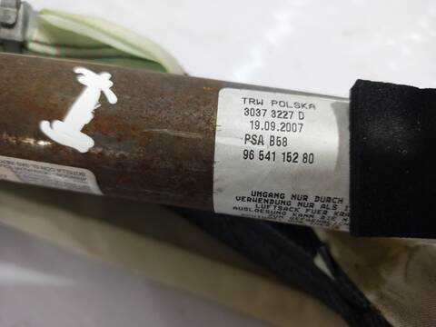 Foto 3ª: Airbag Cortina Delantero Izquierdo Citroen C4 AVATAR PICASSO 109CV 80KW [9HZDV6TED4] (2010)