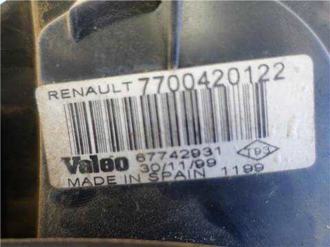 Foto 2ª: Piloto Trasero Derecho Renault Laguna 1.9 DTI B56J) 98CV 72KW [D/ F9Q F7] (2000)