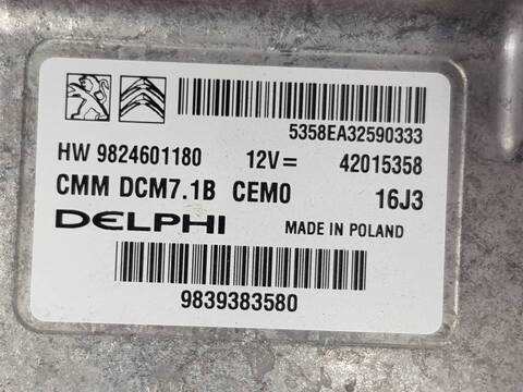 Foto 2ª: Centralita Motor ECU Citroen Jumper 33 L2H1 BLUEHDI 140 (2006)