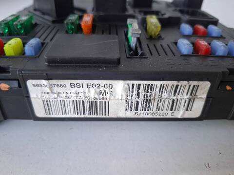 Caja Reles Fusibles Citroen Xsara HDI 110 FAP SX 109CV