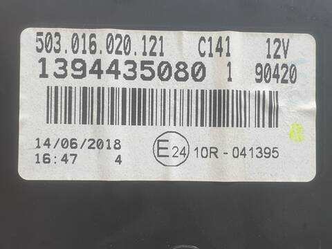 Foto 3ª: Cuadro de Instrumentos Fiat Ducato L4H2 RS 4035 MM 180 FURGON