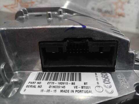 Foto 3ª: Sistema Audio Radio CD Ford Transit AMBIENTE 75CV 55KW [UGCB] (2015)