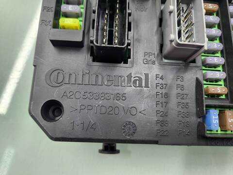 Foto 4ª: Centralita Motor ECU Citroen C4 FEEL EDITION PICASSO 120CV 88KW [BH01] (2015)