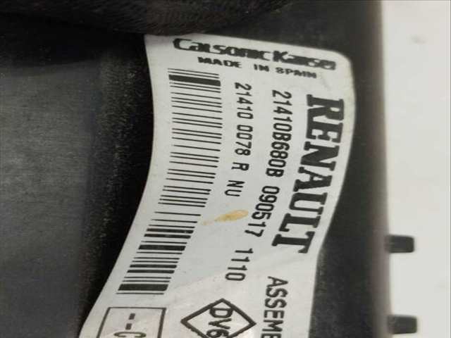Foto 2ª: Radiador Motor Renault Captur 1.5 DCI DIESEL FAP 110CV 81KW [K9K F6] (2017)