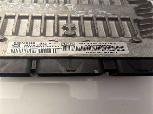 Foto 3ª: Centralita Motor ECU Peugeot 407 2.2 HDI FAP CAT 170CV 125KW (2004)