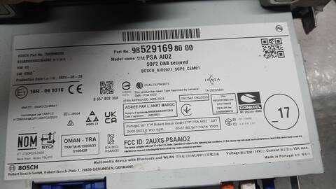 Foto 3ª: Sistema GPS Opel Corsa 1.2 68) 101CV 74KW [HN09] (2025)