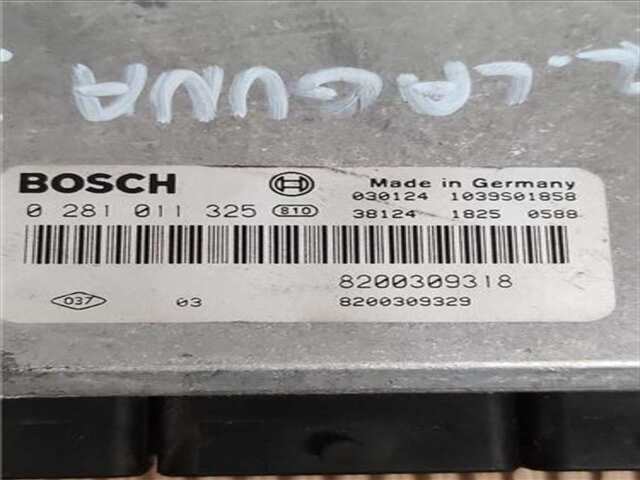 Foto 3ª: Centralita Motor ECU Renault Laguna 2.2 DCI (BG0F) [G9T 702]