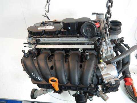 Foto 2ª: Motor Completo Volkswagen New Beetle 150CV 110KW [BPS] (2006)