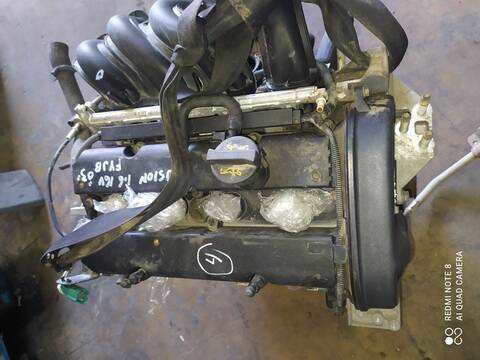 Foto 1ª: Motor Completo Ford Fusion 1.6 16V CAT 101CV 74KW (2002)
