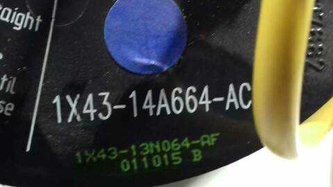 Foto 3ª: Anillo Airbag Jaguar X Type 2.5 V6 24V CAT 196CV 144KW [XB] (2002)