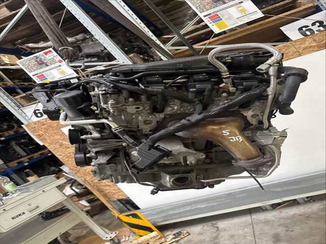 Foto 2ª: Motor Completo Mercedes Clase E 180 306 CV 225KW [M276.952]