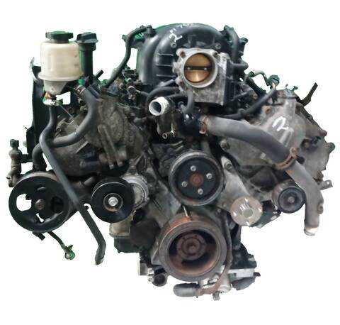 Foto 3ª: Motor Completo Nissan Titan 309 - 321 CV [VK56DE]