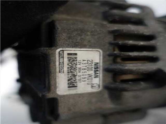 Foto 3ª: Alternador Nissan Navara 2.5 DI 133CV 98KW PICK UP D22) [YD25DDTI] (2003)