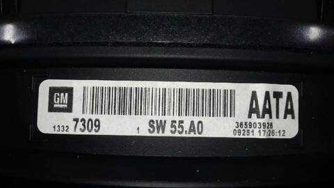 Foto 3ª: Cuadro de Instrumentos Opel Insignia 2.0 16V CDTI BERLINA 160CV 118KW [A20DTH] (2009)