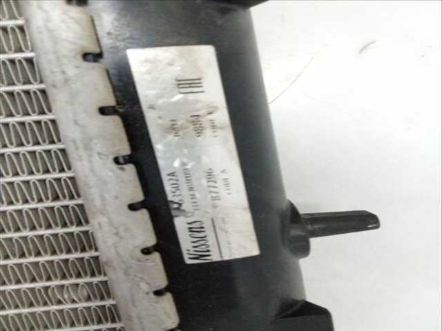Foto 3ª: Radiador Motor Citroen Berlingo 1.9 D 70 4WD MBWJZ MCWJZ) 69CV 51KW FURGONETA [WJY (DW8B),WJZ (DW8)] (2006)