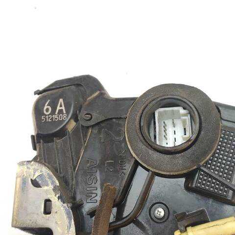 Foto 2ª: Cerradura Puerta Delantera Izquierda Toyota Auris 1.6 ZRE151_ ZRE151R) (2006)