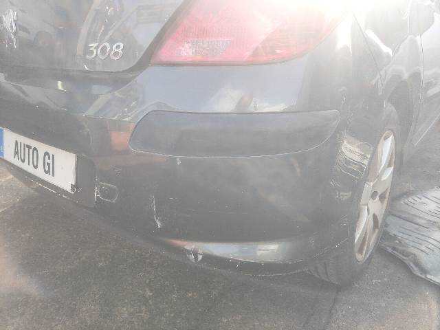 Foto 2ª: Paragolpes Trasero Peugeot 308 1.6 G I [5FX] (2007)
