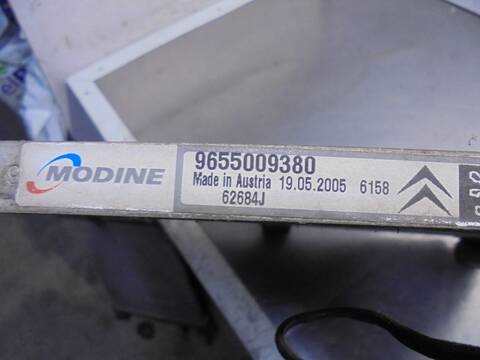 Foto 2ª: Radiador Calefaccion A.A. Citroen C2 FURIO 60CV 44KW [HFX] (2005)