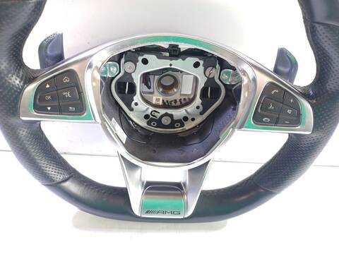 Foto 2ª: Volante Mercedes Clase C 160 AMG C 63 205.286) 476CV 350KW [177980] (2015)