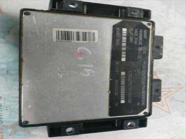 Foto 2ª: Centralita Motor ECU Citroen Berlingo 1.9 D SX FAMILIAR 69CV 51KW (2002)