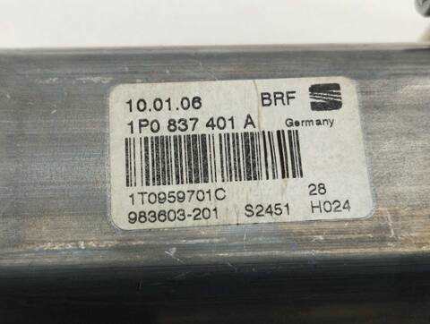Foto 2ª: Elevalunas Eléctrico Delantero Izquierdo Seat Leon COMFORT LIMITED 102CV 75KW [BSE] (2006)