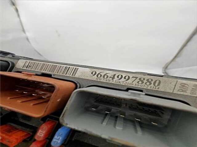 Centralita BSM Citroen C2 1.4 AUDACE [1.4 LTR. - 50 KW HDI]