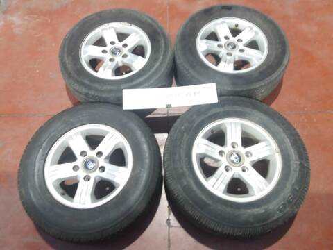 Juego LLantas Kia Sorento 2.5 CRDI 170CV 125KW