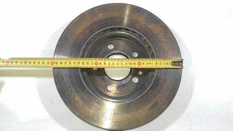 Foto 3ª: Disco Freno Delantero Mercedes Vito 1.6 CDI CAT 114CV 84KW (2014)