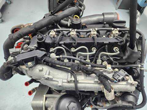 Foto 2ª: Motor Completo Opel Astra SPORTIVE 110CV 81KW [A17DTR] (2012)