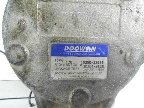 Foto 2ª: Compresor Aire Acondicionado Kia Sorento 2.5 CRDI [D4CB] (2002)