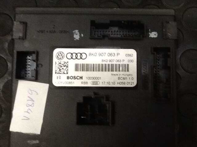 Foto 2ª: Centralita Confort BSI Audi A4 3.000 TDI 240CV/176KW [T41/D50] AVANT BERLINA [CCWA] (2010)