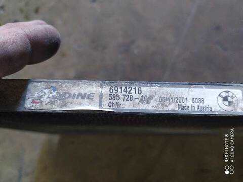 Foto 4ª: Radiador Calefaccion A.A. Bmw X5 3.0D 184CV 135KW [306D1] (2000)