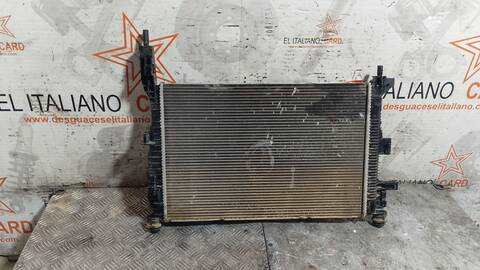 Foto 3ª: Radiador Motor Ford Focus TITANIUM 125CV 92KW [M1DD] (2015)