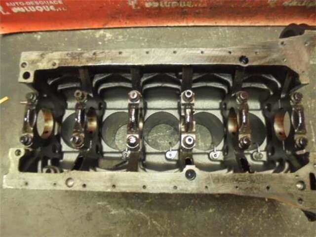 Foto 3ª: Bloque Motor Mercedes Clase ML 230 2.7 270 CDI (163.113) [2.7 LTR. - 120 KW CDI 20V CAT] [OM 612.963]