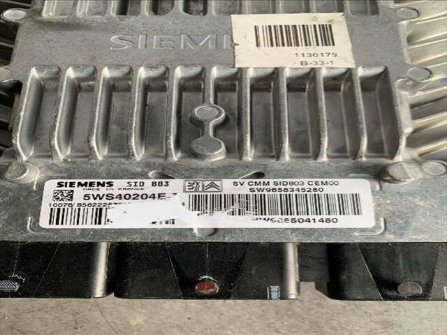 Foto 2ª: Centralita Motor ECU Peugeot 407 2.000 HDI 136CV/100KW 0CV [RHR] (2005)