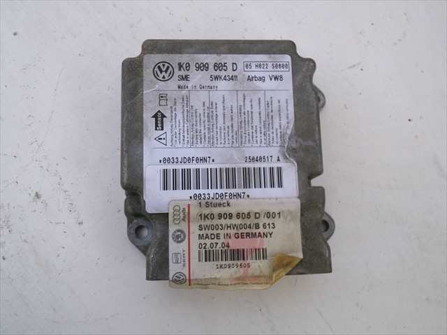 Centralita Airbag Volkswagen Golf 1.9 TDI SERIE 5,2004-2008