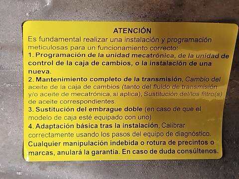 Foto 4ª: Caja Cambios Automatica Volkswagen Passat 2.0 TDI 170CV 125KW AUT. [BMR] (2007)