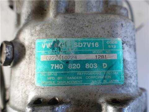 Foto 3ª: Compresor Aire Acondicionado Volkswagen Caddy 1.9 TDI 105CV 77KW FAMILIAR [BLS] (2009)