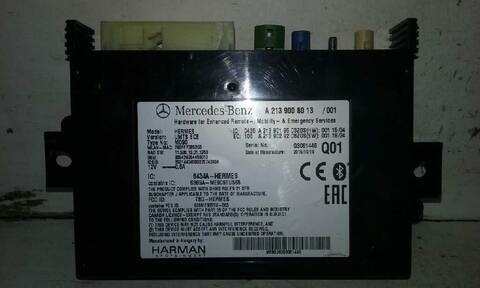 Centralita Motor ECU Mercedes Clase V 200 V 200/220 CDI 250 CDI/BT AVANTGARDE 447.813) 163CV 120KW