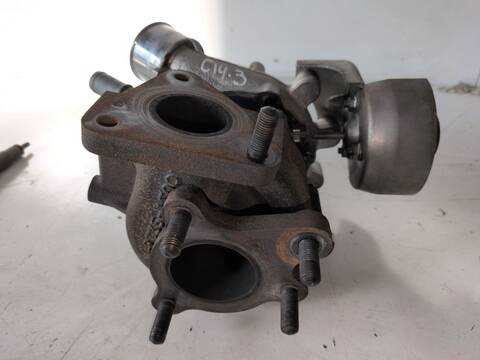Foto 2ª: Turbocompresor Mitsubishi ASX 4N13 (2010)