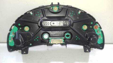 Foto 2ª: Cuadro de Instrumentos Opel Tigra COSMO 69CV 51KW [Z13DT] (2005)