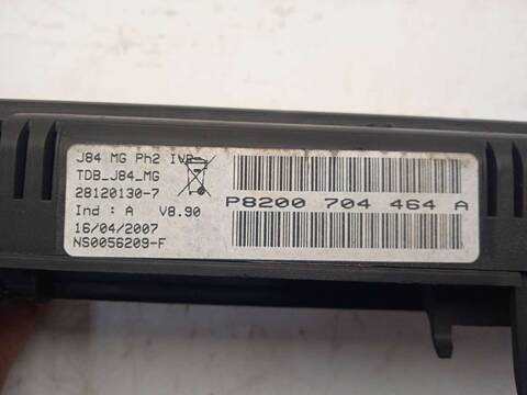 Foto 3ª: Cuadro de Instrumentos Renault Scenic GRAND 131CV [F9Q818] (2007)