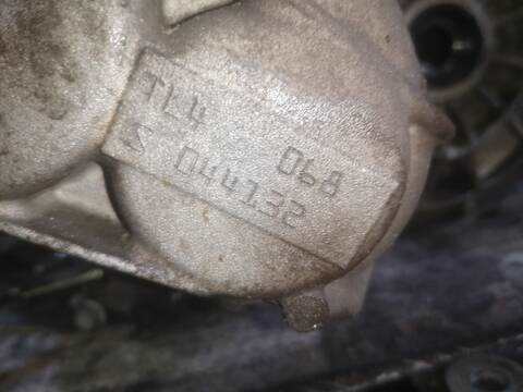 Caja Cambios Renault Megane H5F400 BERLINA III BERLINA 5P