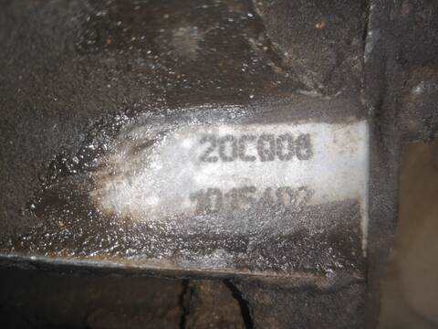 Foto 1ª: Caja Cambios Citroen C3 HFX (2007)