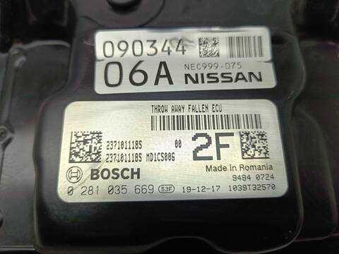 Foto 4ª: Centralita Motor ECU Nissan Qashqai N-STYLE 116CV 85KW [K9K] (2020)