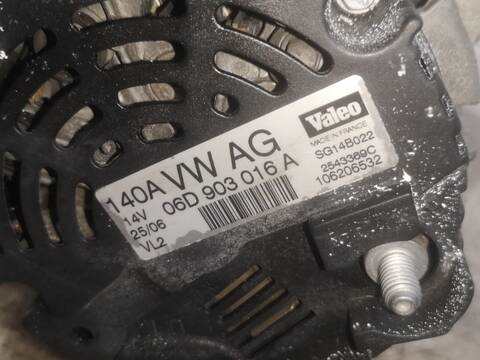 Alternador Audi A4 ALT BERLINA