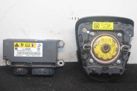 Foto 3ª: Kit Airbag Chevrolet Aveo LS 86CV 63KW (2011)